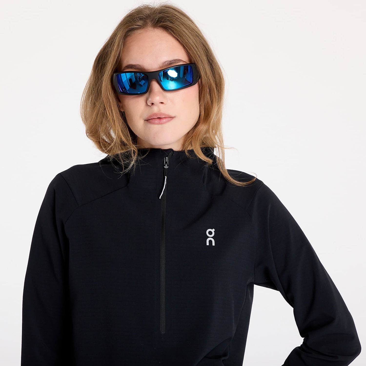 Pulover On Running On Pace Hoodie Black S Črna | 1WE30010553, 1