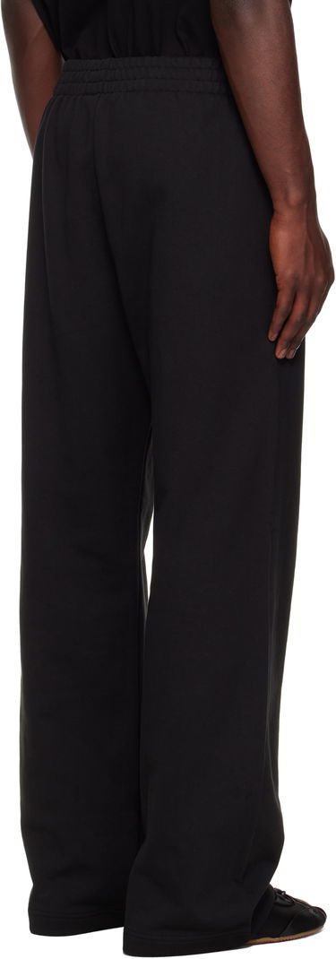Trenirka We11done We11done Collegiate Sweatpants Črna | WD-TA2-25-706-U-BK, 2