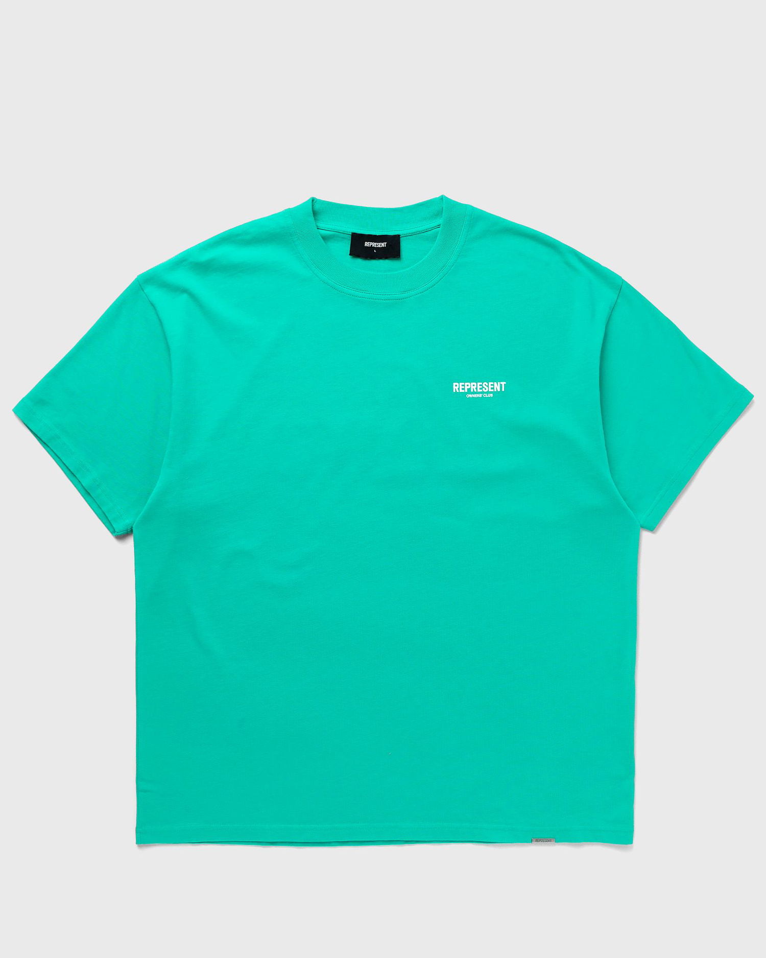 Majica Represent Clo Represent EXCLUSIVE BSTN X REPRESENT OWNERS CLUB TEE Turkizna | MT4007-449, 0