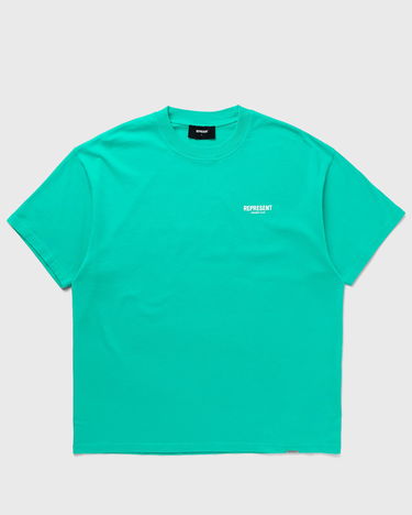 Majica Represent Clo Represent EXCLUSIVE BSTN X REPRESENT OWNERS CLUB TEE Turkizna | MT4007-449, 0