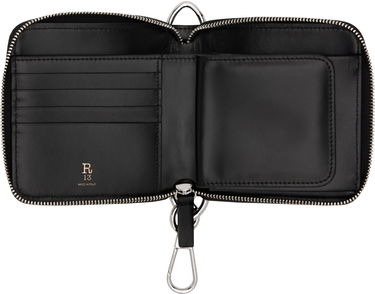 Denarnica R13 R13 Clasp Wallet Črna | R13WA064-A001, 2