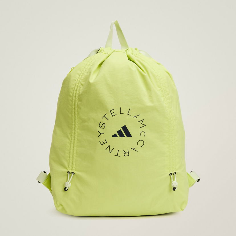 Nahrbtnik adidas Performance Stella McCartney Drawstring Gym Bag Zelena | JN7102