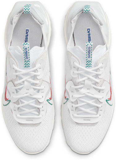 Superge in čevlji Nike React Vision Bela | dm9095-100, 3