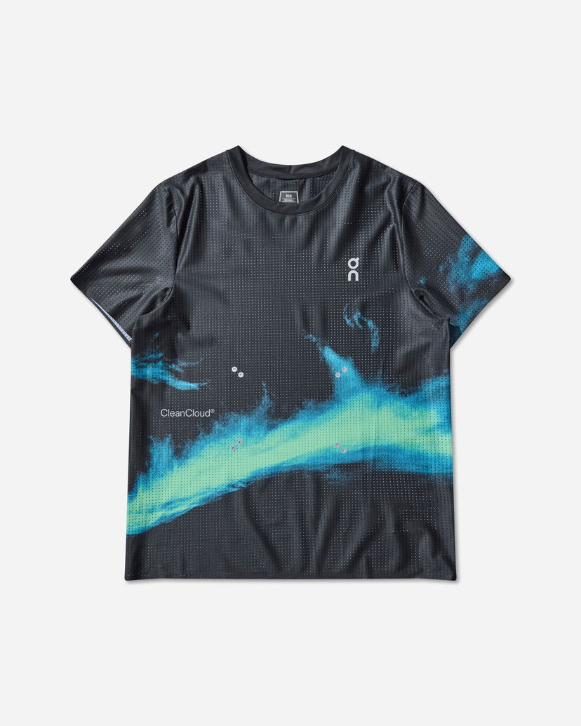 Majica On Running Pace CleanCloud Mesh T-Shirt with Horizon Graphic Večbarvna | 1MF10033398 002