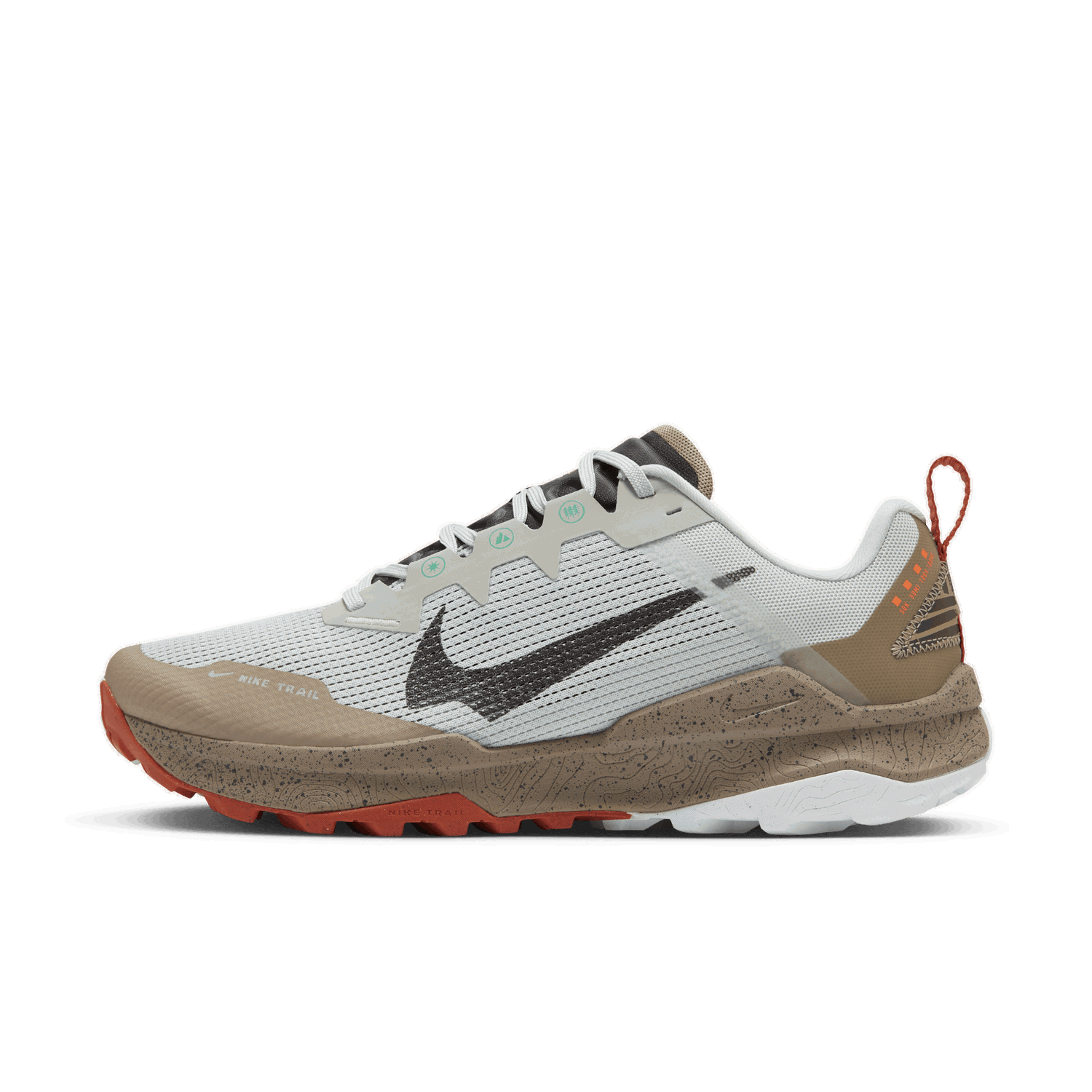 Superge in čevlji Nike Wildhorse 8 Siva | DR2686-005, 0