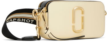 Torba za čez ramo Marc Jacobs Marc Jacobs 'The Snapshot' Crossbody Bag Bež | M0012007, 1