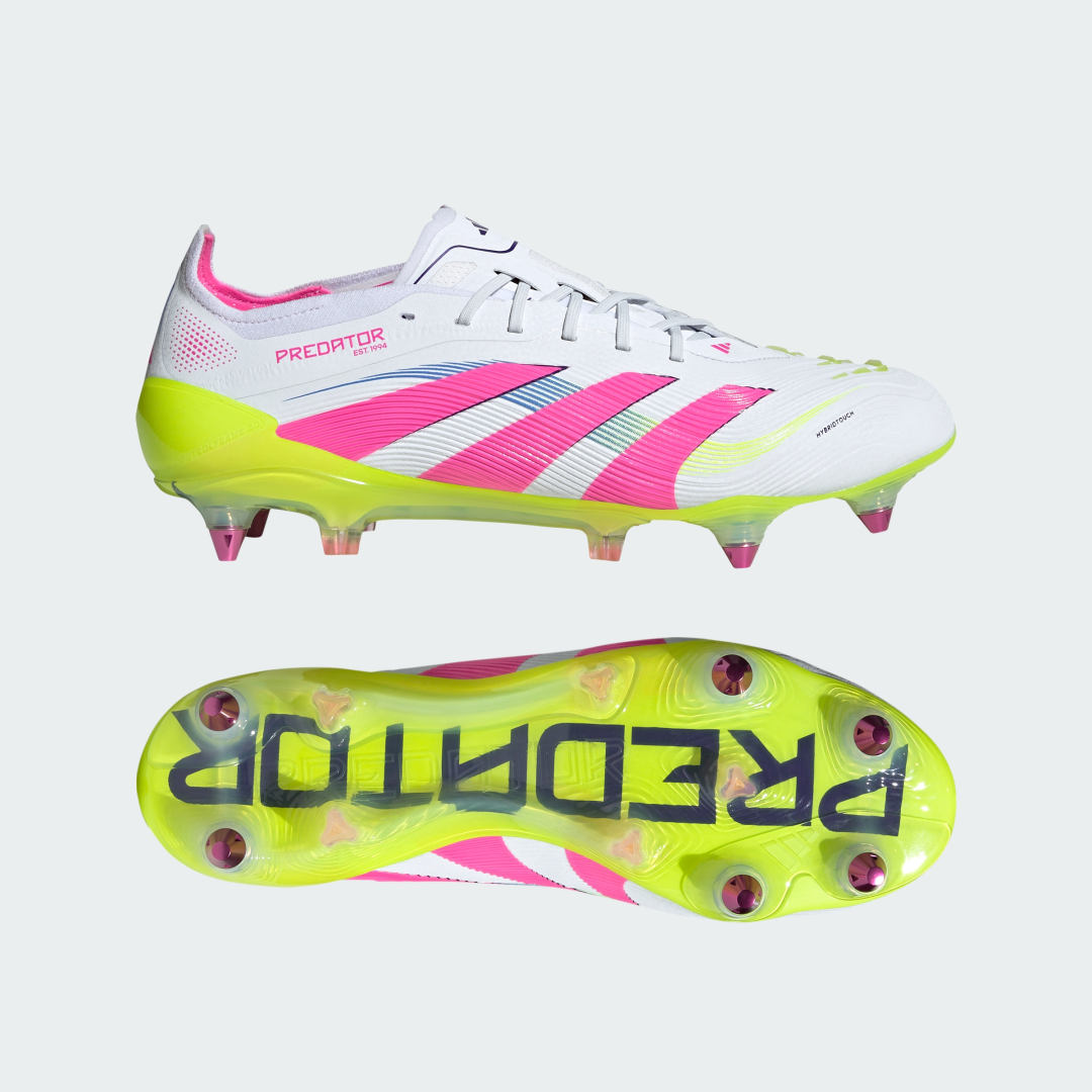Superge in čevlji adidas Performance Predator Elite Soft Ground Bela | ID3849, 0