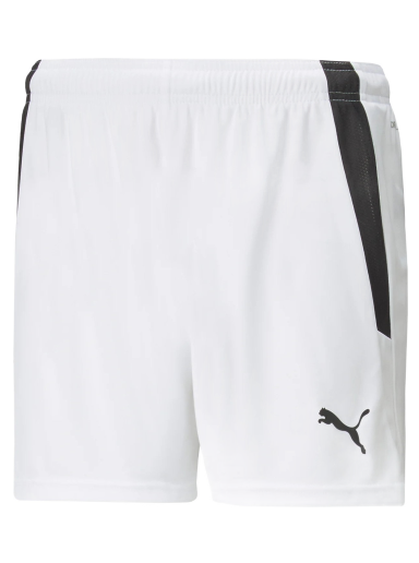 Kratke hlače Puma teamLIGA Shorts Bela | 70493604