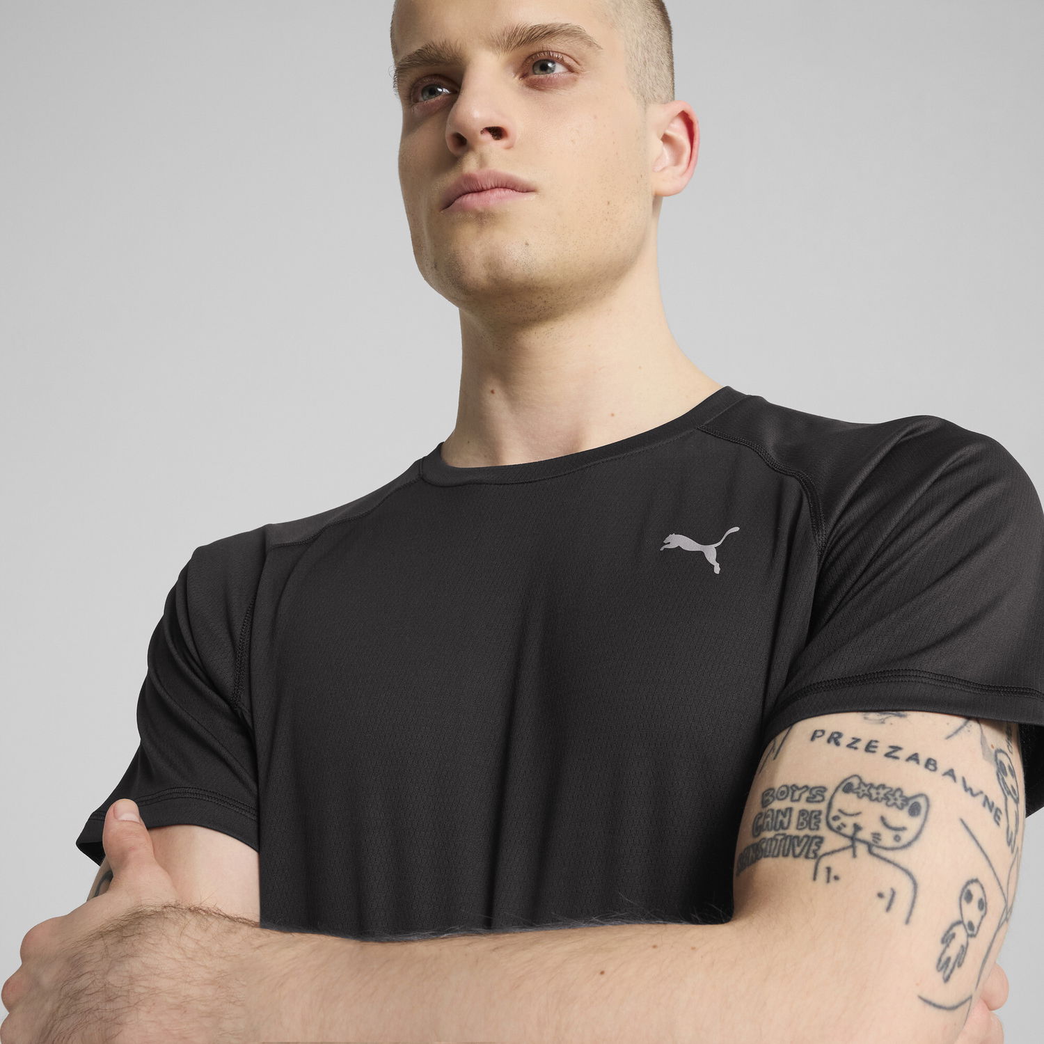 Majica Puma Velocity Running T-Shirt Črna | 526600_01, 1