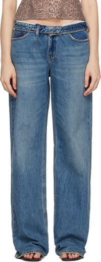 Low Rider Flip Jeans