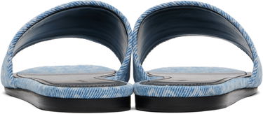 Modni dodatki Givenchy Givenchy 4G Denim Slides Modra | BE306FE2BN420, 1