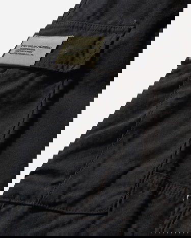 Cargo hlače Neighborhood BDU Utility Pants Črna | 242SPNH-PTM05 BK, 3