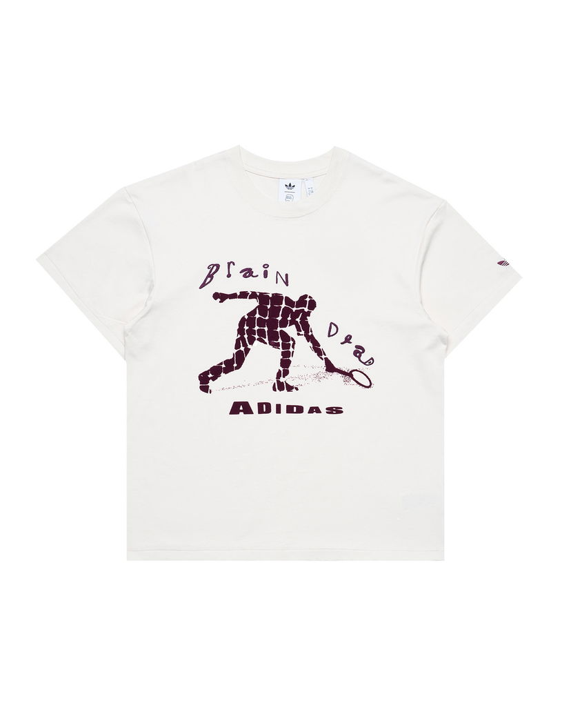 Majica adidas Originals BRAIN DEAD Graphic T-Shirt Bela | JX9393