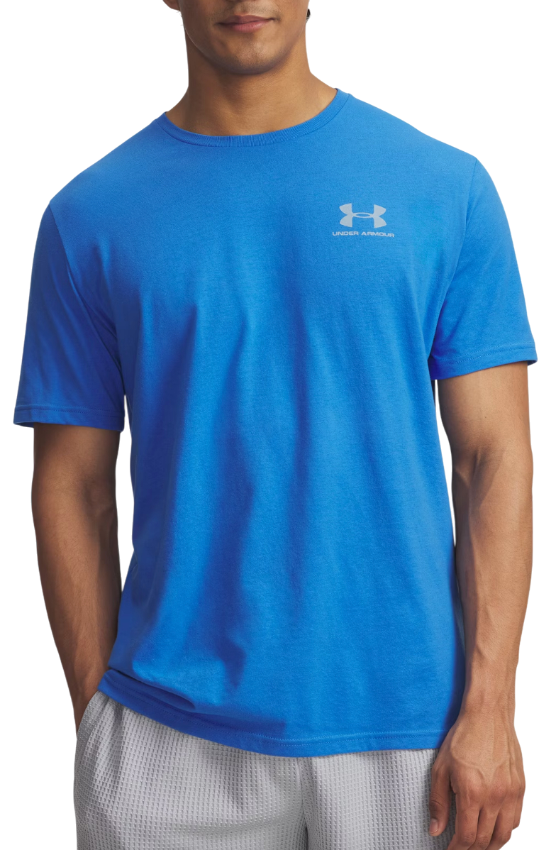 Majica Under Armour SPORTSTYLE Short Sleeve T-Shirt Modra | 1326799-411