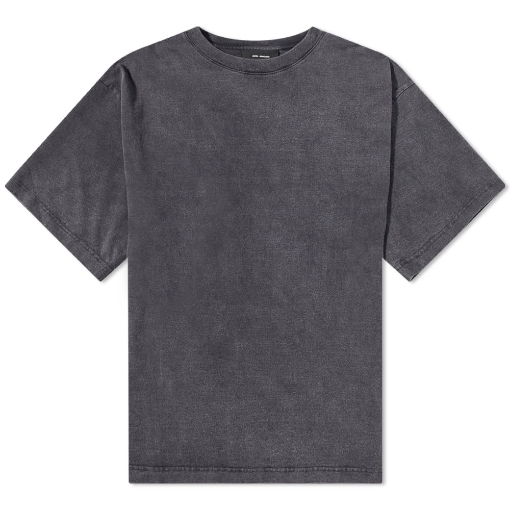 Majica AXEL ARIGATO Typo Embroidered Tee Siva | A0787001, 0