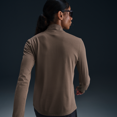 Pleteni pulover Nike Nike Trail Dri-FIT Midlayer 1/4 Zip Rjava | HJ2248-233, 3