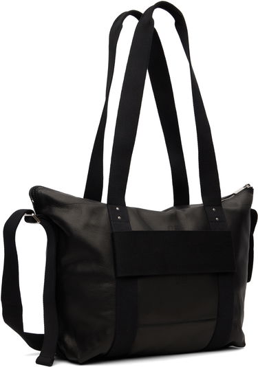 Tote bag Rick Owens Rick Owens Concordians Trolley Tote Črna | RA02E0761 LCN, 2