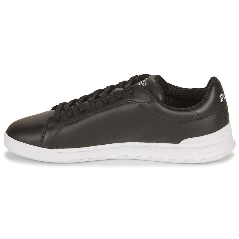 Superge in čevlji Polo by Ralph Lauren Polo Ralph Lauren HRT CT II-SNEAKERS-HIGH TOP LACE Črna | 809845109009