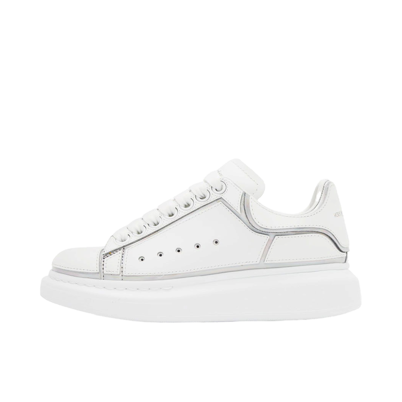 Superge in čevlji Alexander McQueen Oversized Sneakers Bela | 708750WIBNV