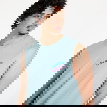 Majica brez rokavov Horsefeathers Horsefeathers Orbit Tank Top Turkizna | SM1378B, 3