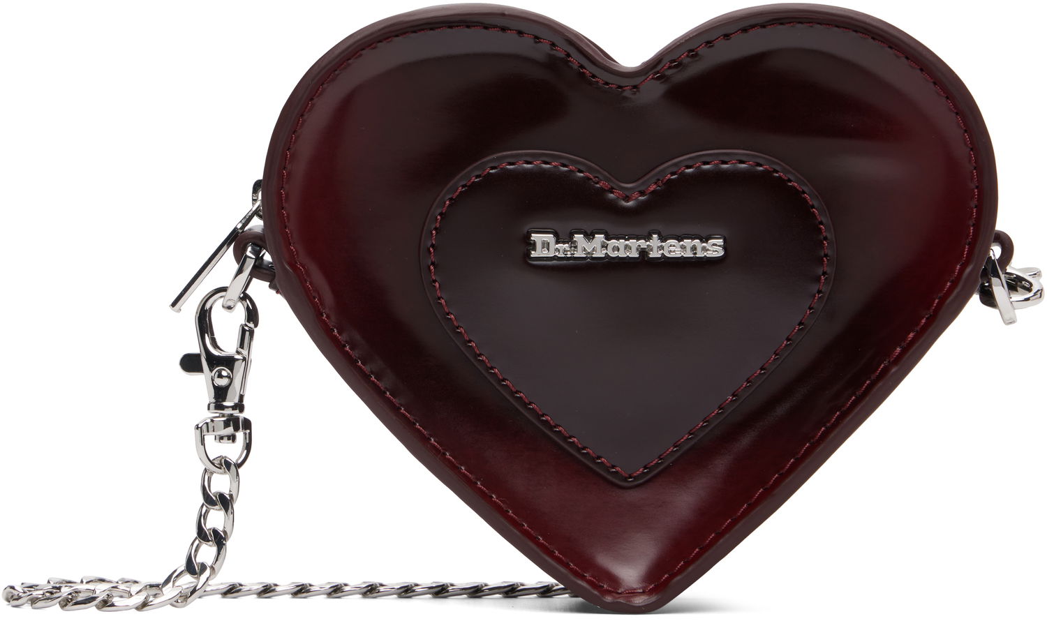 Torba za čez ramo Dr. Martens Dr. Martens Mini Heart Crossbody Bag Bordo | AD092601, 0