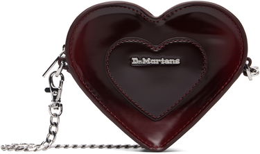 Torba za čez ramo Dr. Martens Dr. Martens Mini Heart Crossbody Bag Bordo | AD092601, 0