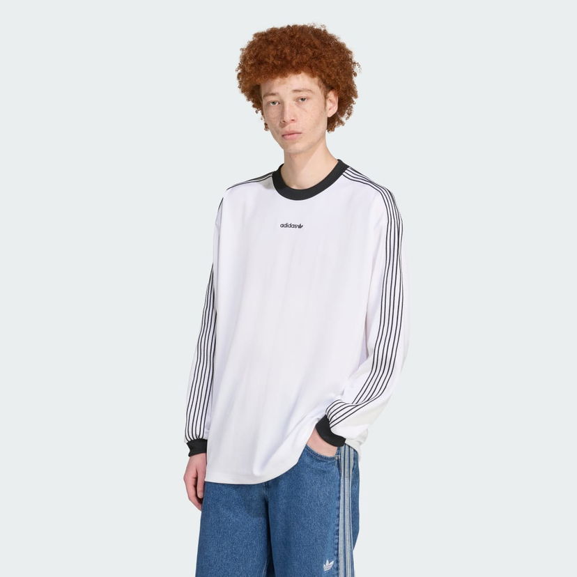 Majica adidas Performance Long Sleeve T-Shirt Bela | JX3100