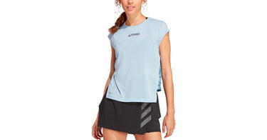 Majica adidas Performance Terrex Agravic Pro Top Modra | ht9433, 1