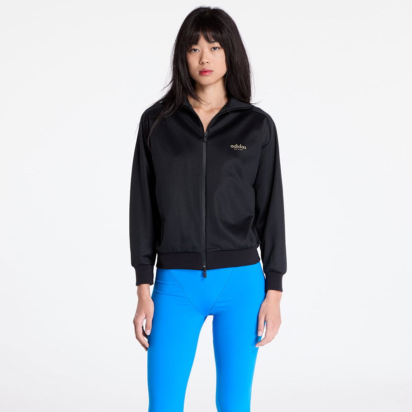 Pulover adidas Originals Fear Of God Athletics x Womens Track Top Black Črna | IS8713