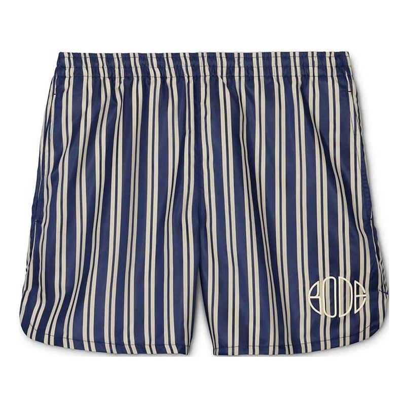 Kopalke Nike Bode Scrimmage Striped Shorts Modra | FJ0206-122