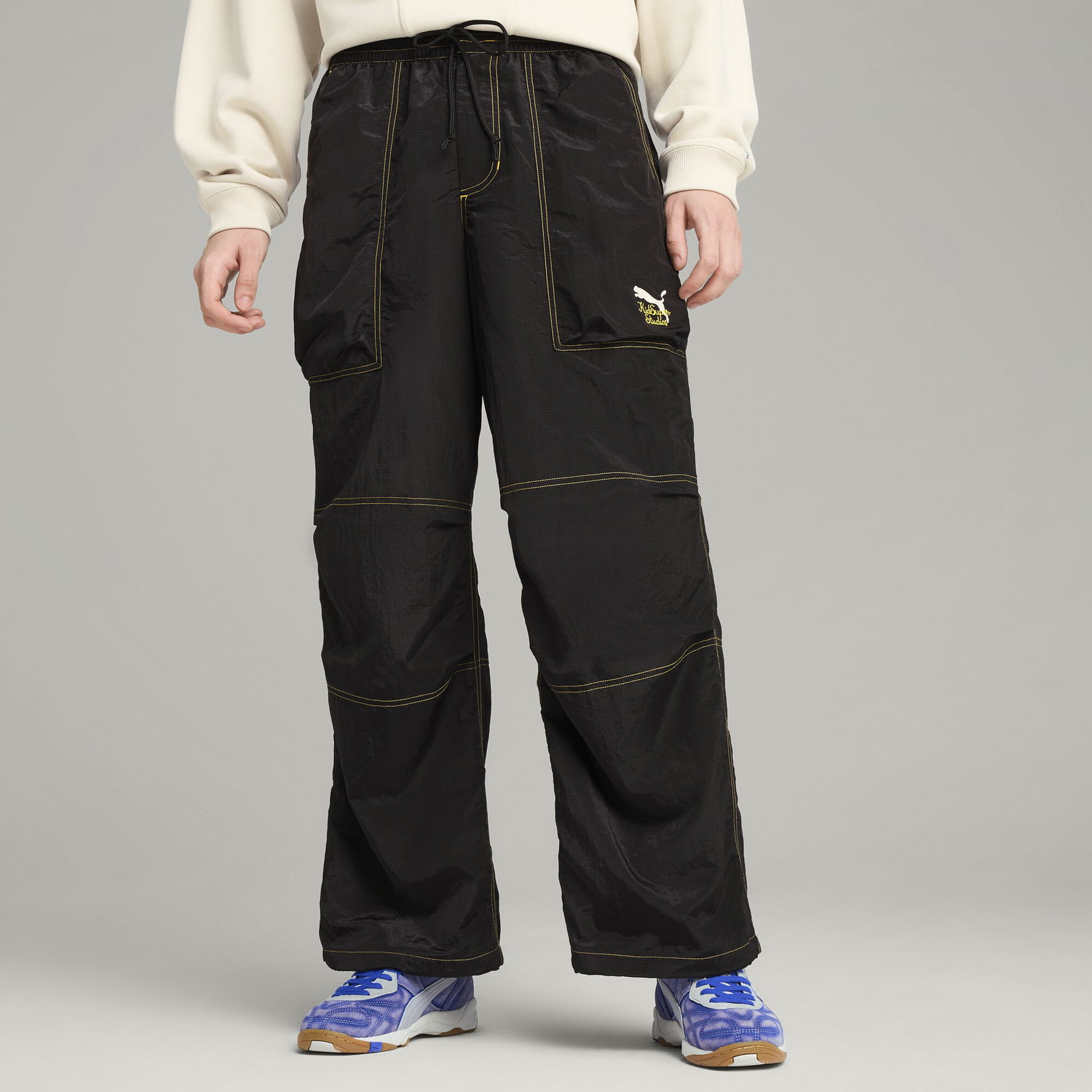 Cargo hlače Puma KIDSUPER Studios Cargo Pants Črna | 629515_01, 0