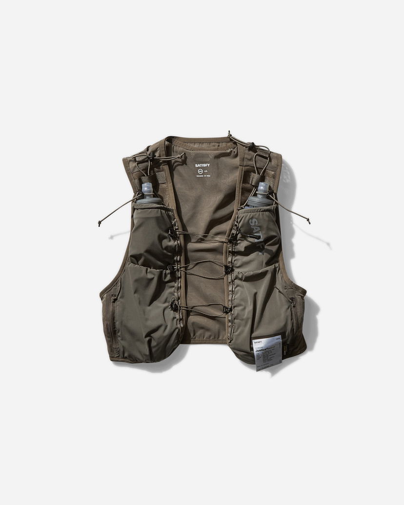 Telovnik Satisfy Justice Cordura 5L Hydration Vest Zelena | 34018 FA-SA