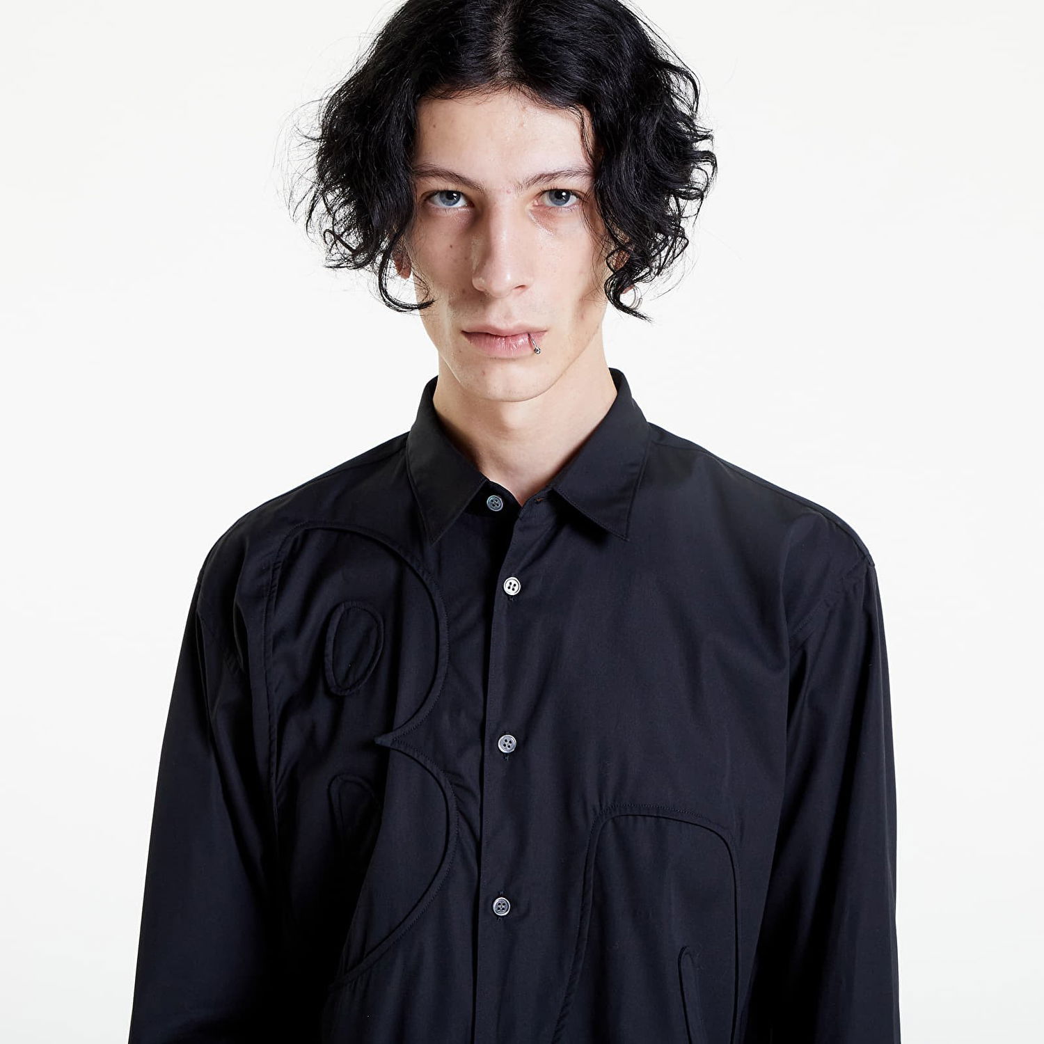 Srajce Comme des Garçons Shirt Woven Črna | FJ-B007-W22, 1