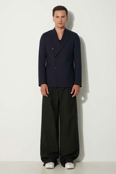 Jakna Paul Smith Paul Smith Double-Breasted Wool Blazer Mornarica | M1R.2320.N01746, 1