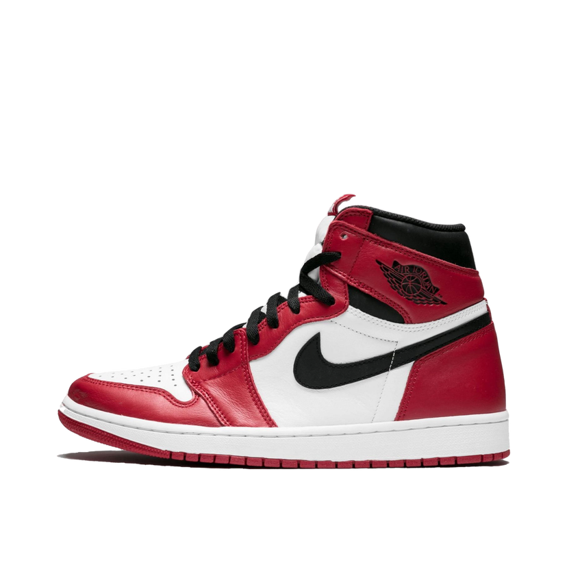 Omejena izdaja Jordan Air Jordan 1 Retro High OG "Chicago" Rdeča | 555088-101