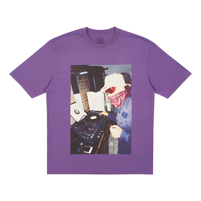 Majica Palace Mixer Graphic Short Sleeve T-Shirt Lila | P18SS057
