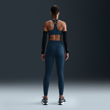 Pajkice Nike Swift 7/8 Running Leggings with High Waist and Pockets Modra | HJ2252-478, 2