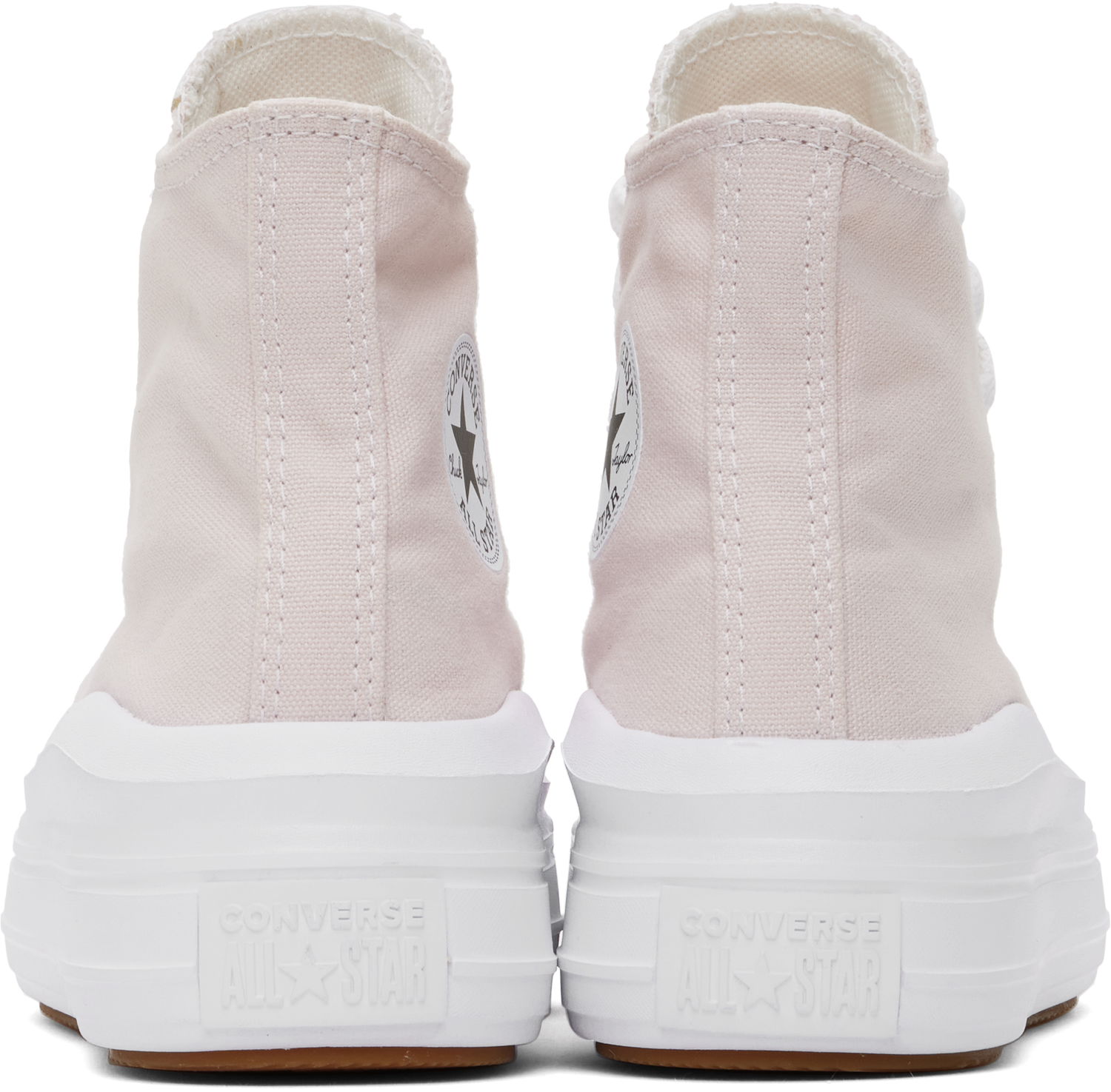 Superge in čevlji Converse Chuck Taylor All Star Move Platform High Top Roza | A12310C, 1