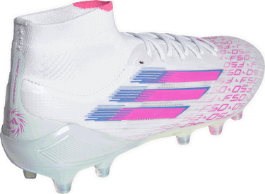 Superge in čevlji adidas Performance F50 SPARKFUSION ELITE FG/AG Bela | jh7650, 4
