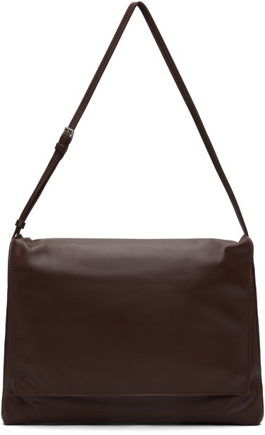 Torba za čez ramo The Row The Row Nan Shoulder Bag Rjava | W1811-L614, 0