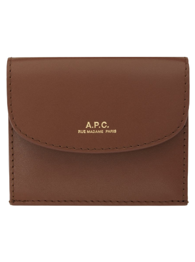 Denarnica A.P.C. Genève Wallet Rjava | PXBMW-F63483