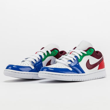Superge in čevlji Jordan Air Jordan 1 Low SE "Multi-Color" W Bela | DB5455-100, 1