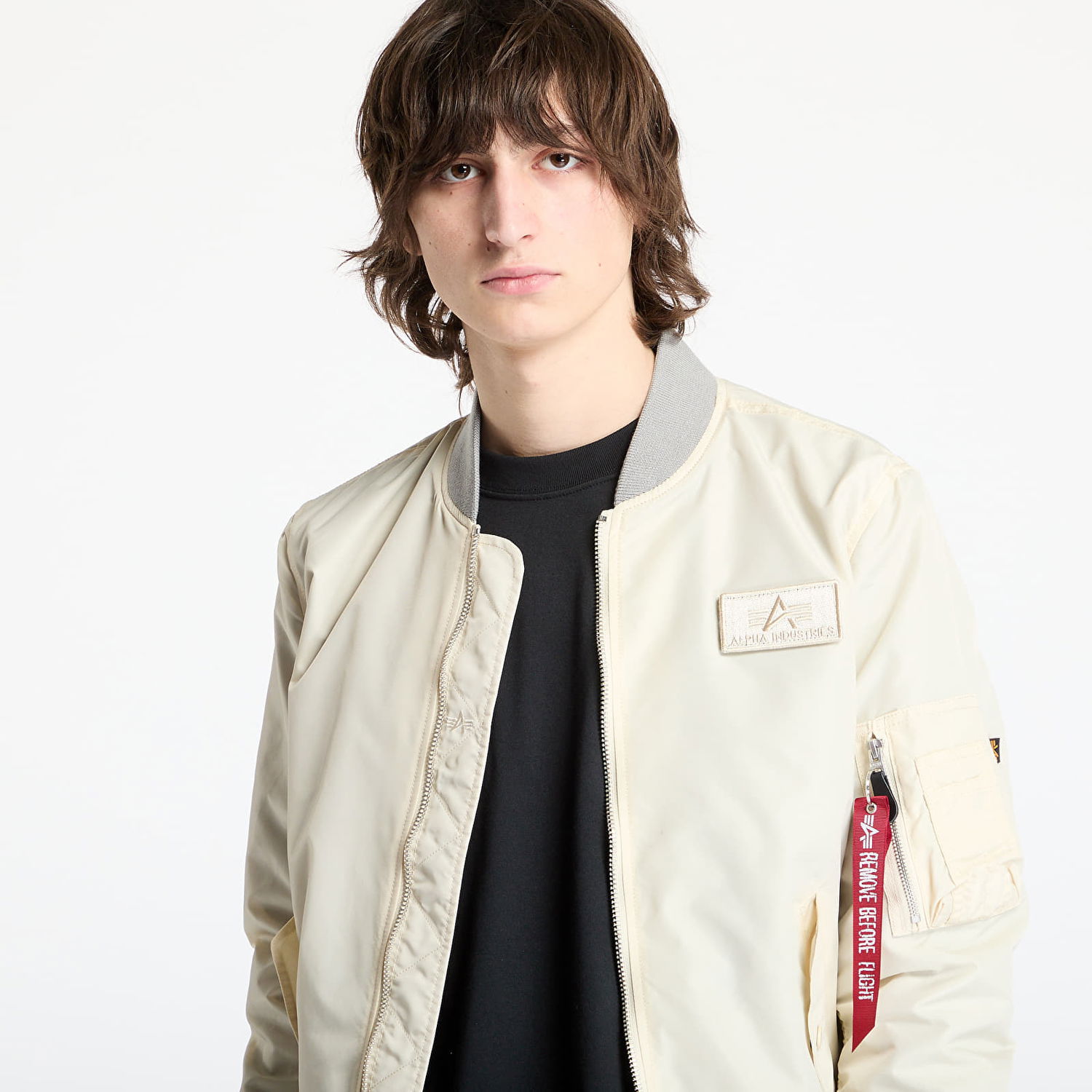 Bomber jakna Alpha Industries Alpha Industries MA-1 TTC Two Tone Contrast Bomber Jacket Bež | 126101-300, 1
