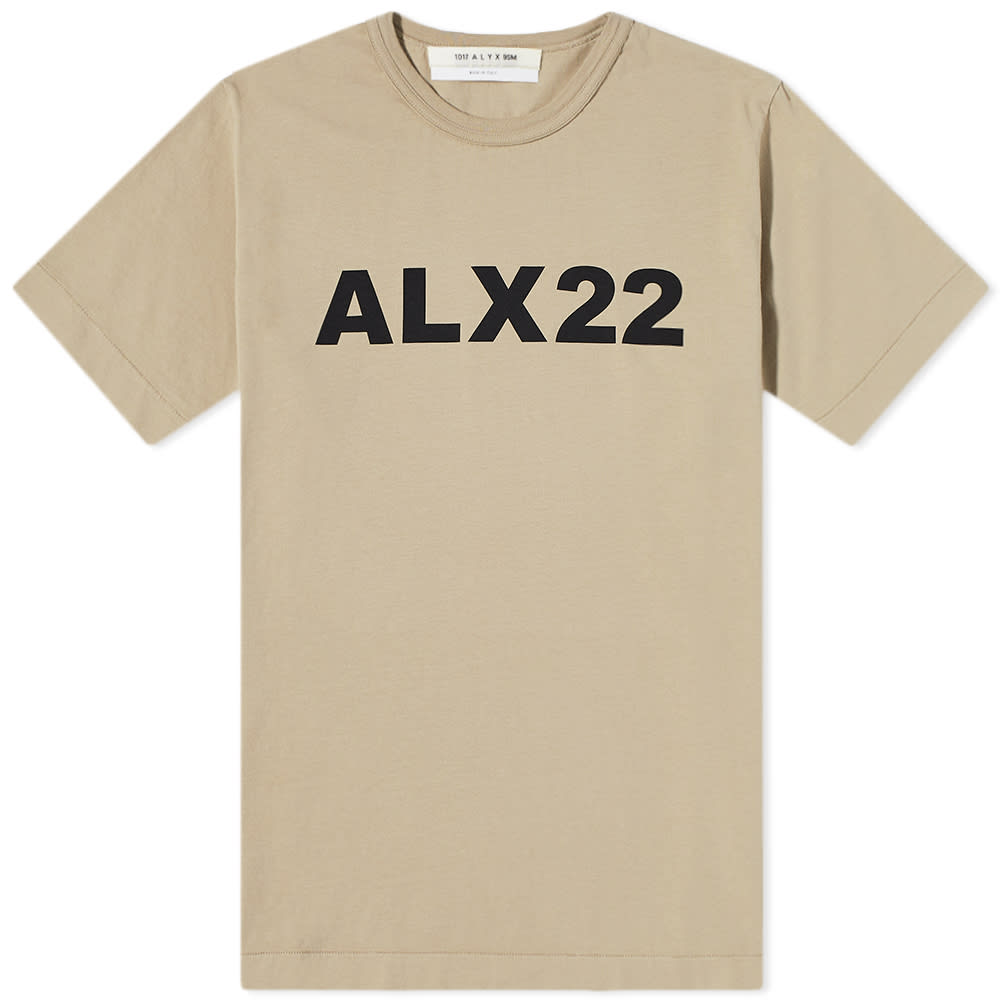 Majica 1017 ALYX 9SM ALX22 Tee Bež | AAMTS0259FA01-BEG0013, 0