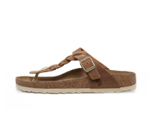 Superge in čevlji Birkenstock Gizeh Braided FL W Rjava | 1021336