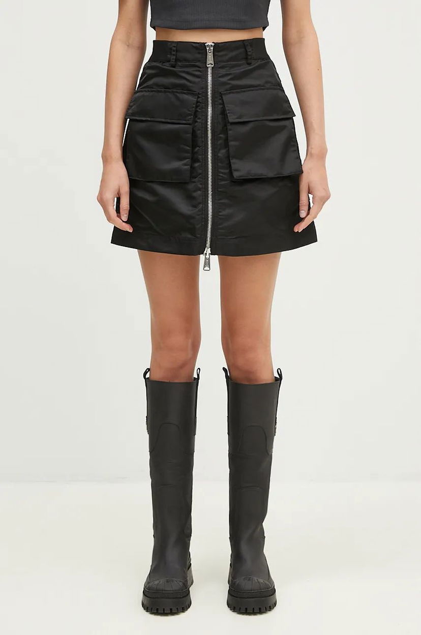 Krila Alpha Industries Cargo Skirt Mini Črna | 148066