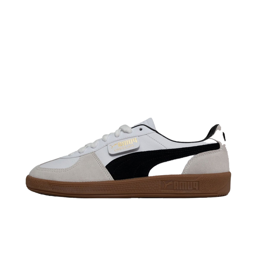 Superge in čevlji Puma Palermo Leather Vapor Gum Siva | 396464-01