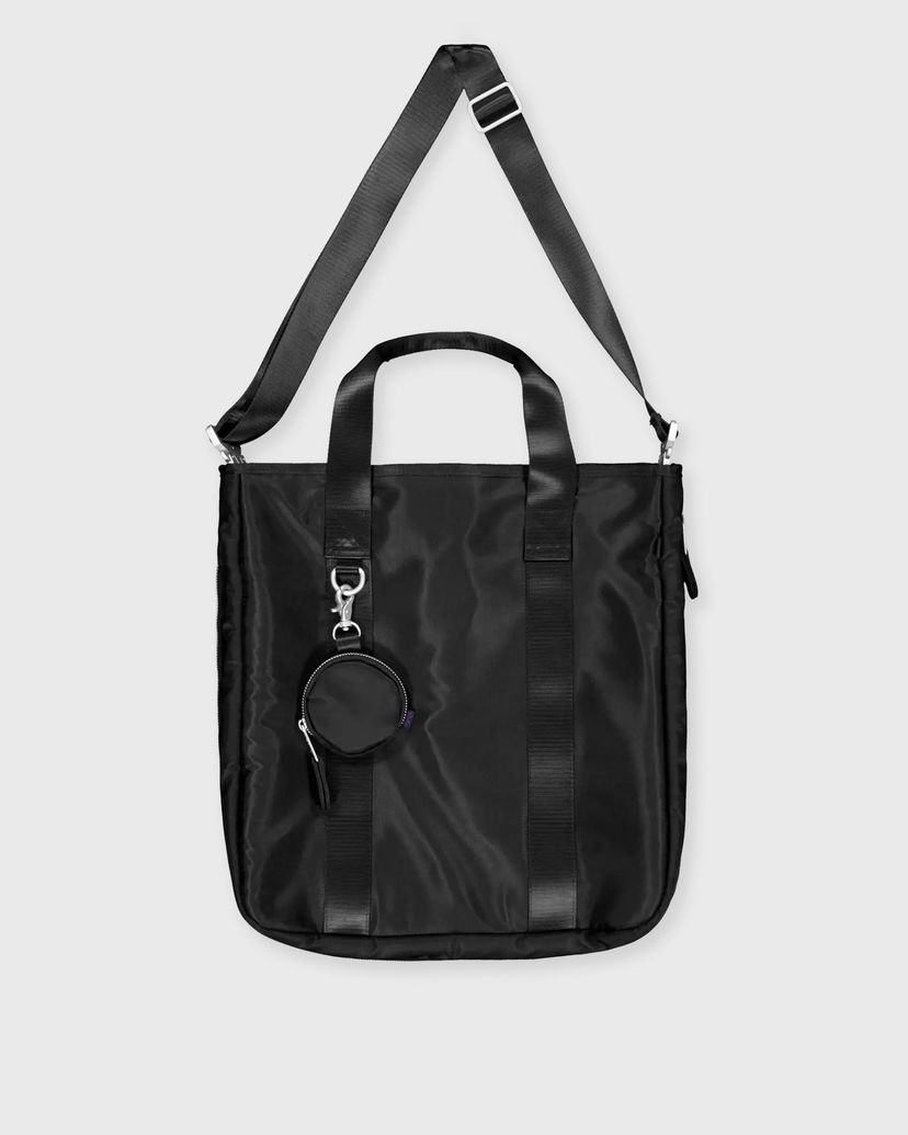 Tote bag Alpha Industries Black Tote Bag With Pouch Črna | 148948UV-03