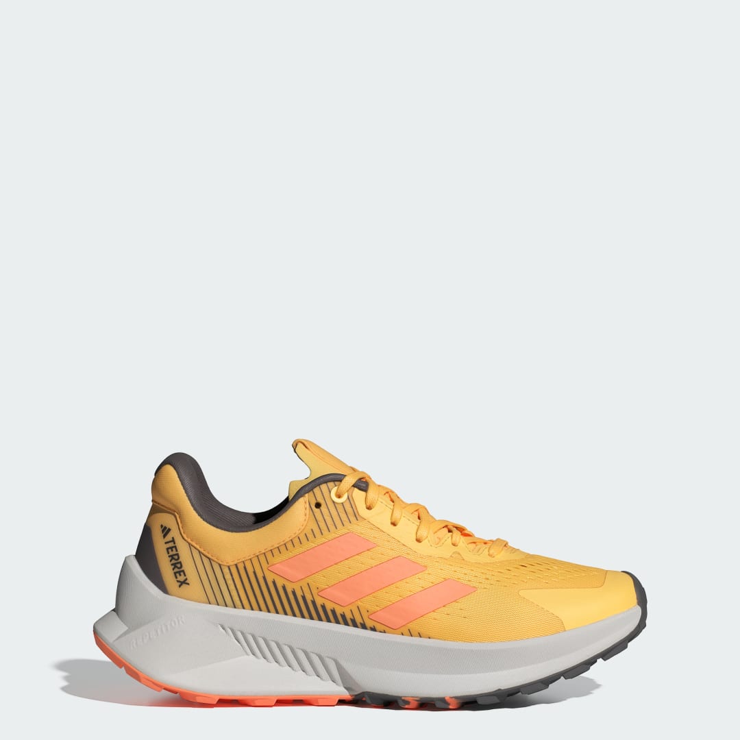 Superge in čevlji adidas Performance adidas TERREX Boty Terrex Soulstride Flow Trail Running Oranžna | ID7720, 0
