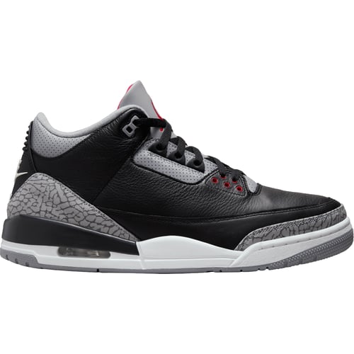 Superge in čevlji Jordan Air Jordan 3 Retro Black Fire Red Cement Grey Črna | DN3707
